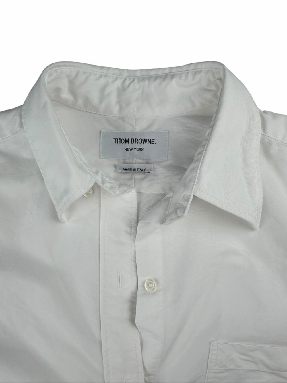 Thom Browne NY Women’s Oxford Formal White Button Down Shirt Size XS - Picture 3 of 8